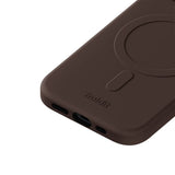 iPhone 17e / 16e / 15 / 14 / 13 Holdit Soft MagSafe Case - Chocolate
