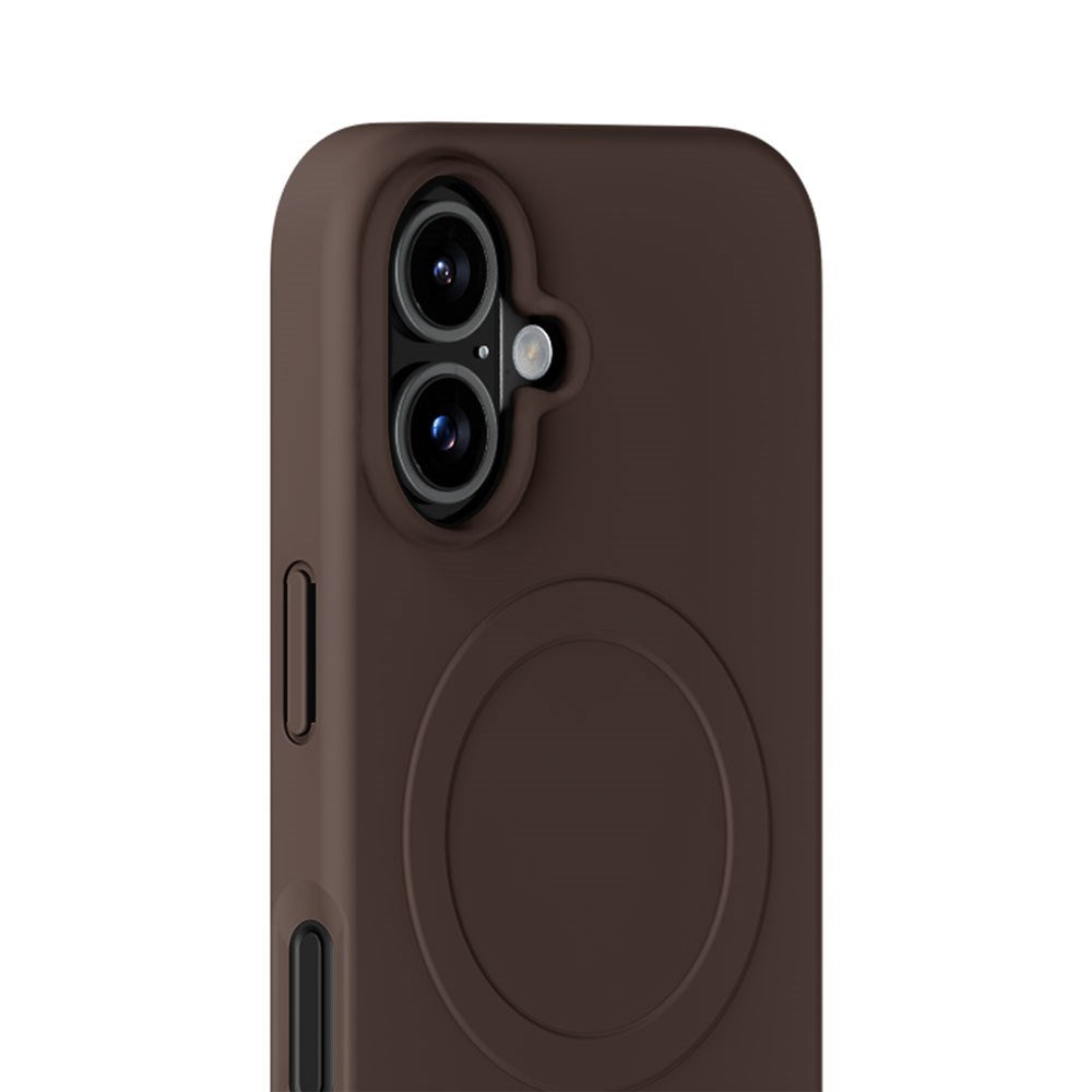 iPhone 17 Holdit Soft MagSafe Case - Chocolate