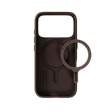 iPhone 17 Pro Holdit Soft MagSafe Case - Chocolate