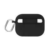 Apple AirPods Pro (3. Gen.) Holdit Silicone Case m. Karabinhake - Black