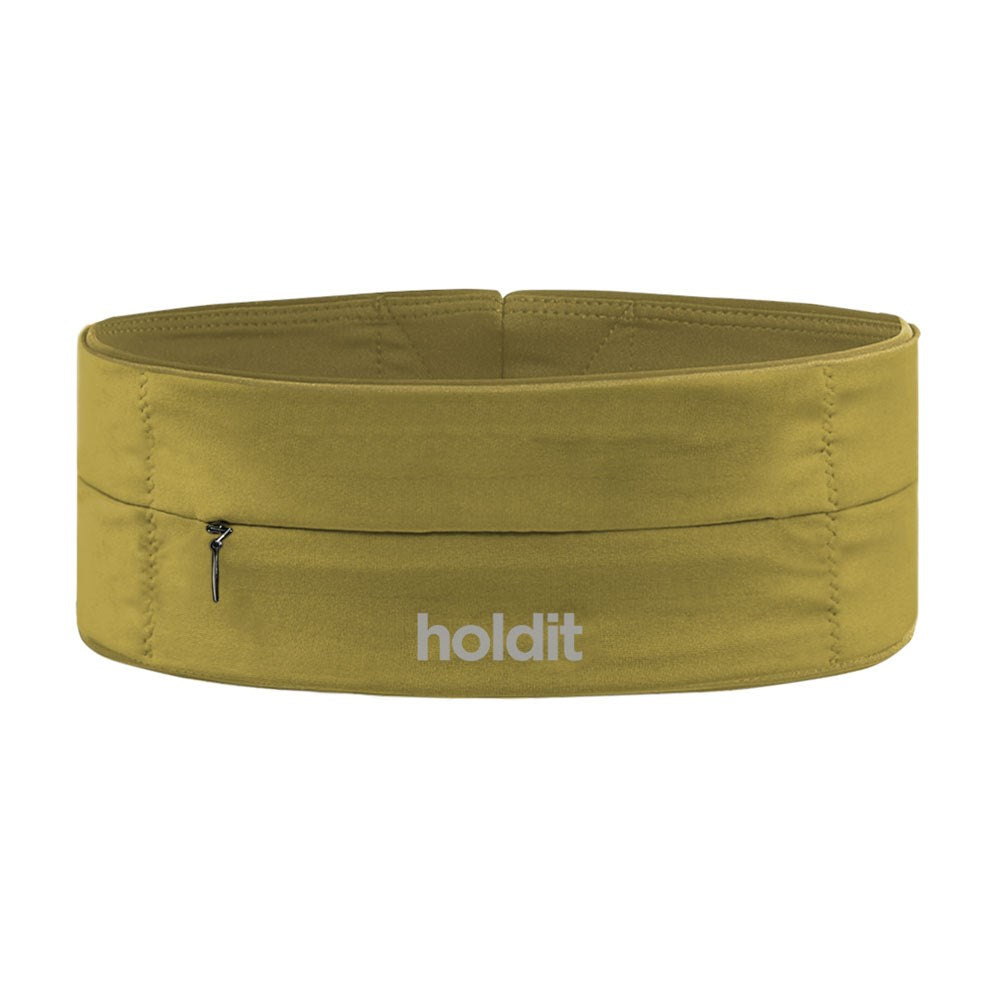 Holdit Activity Löparbälte - Medium - Warm Olive