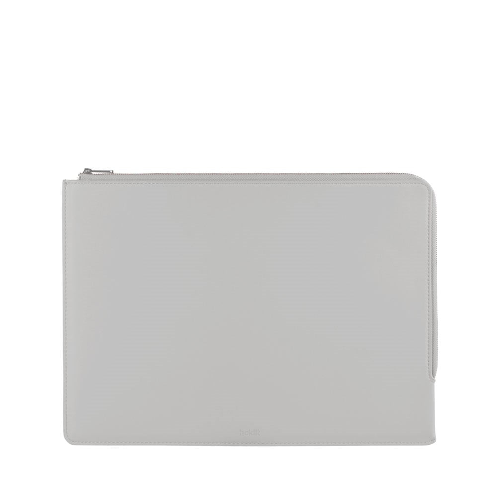 Holdit Sleeve för MacBook / Laptop 14" (34.2 x 24.2 cm) - Wool Gray