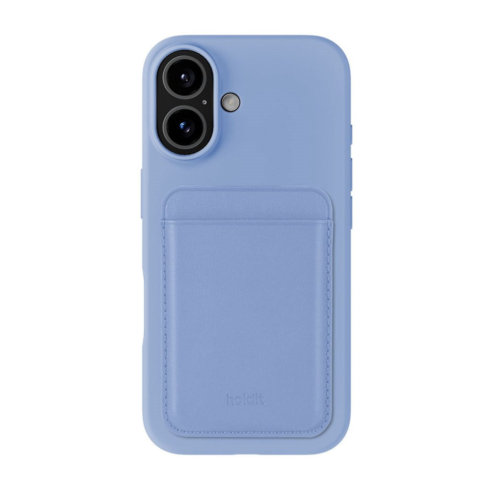 Holdit MagSafe Kortficka - Soft Cobalt