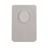 Holdit MagSafe Silicone Korthållare - Wool Gray