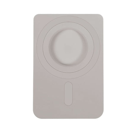 Holdit MagSafe Silicone Korthållare - Wool Gray