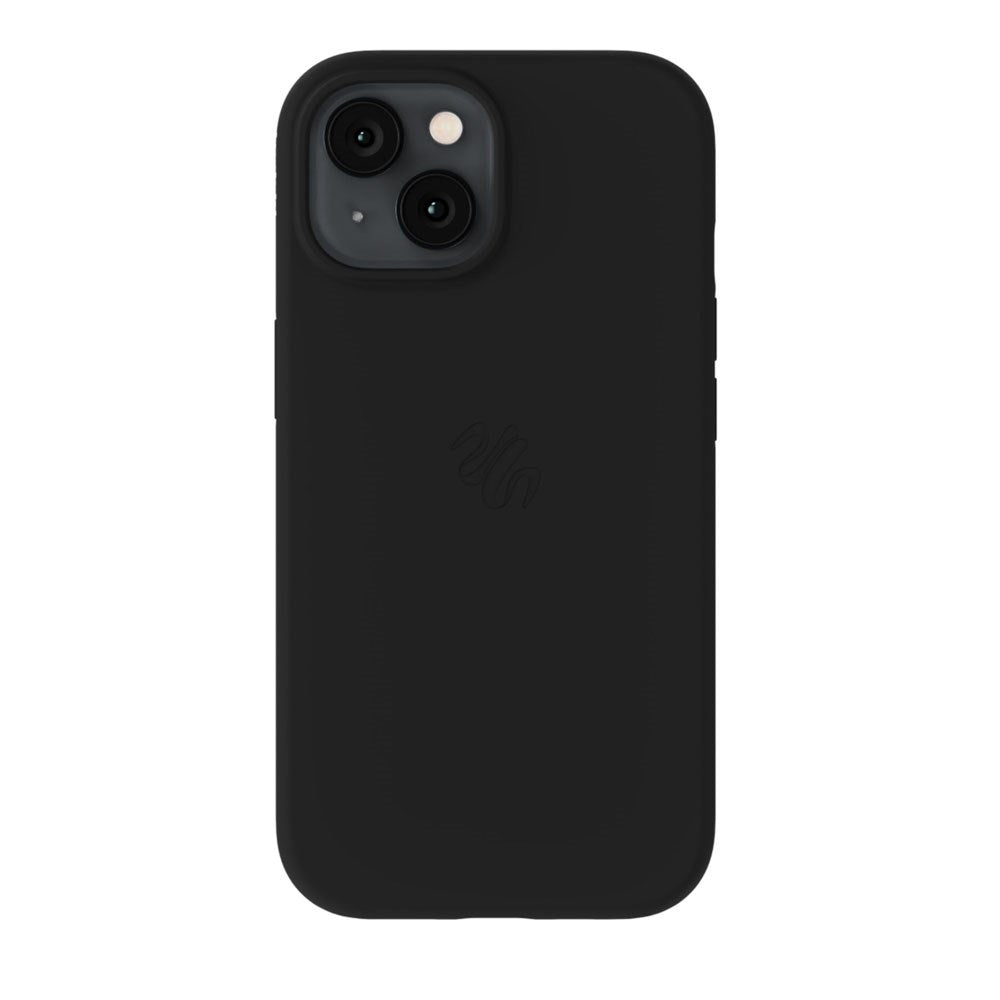 iPhone 15 / 14 / 13 Holdit Soft Touch MagSafe Silikon Skal - Black