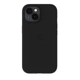 iPhone 15 / 14 / 13 Holdit Soft Touch MagSafe Silikon Skal - Black