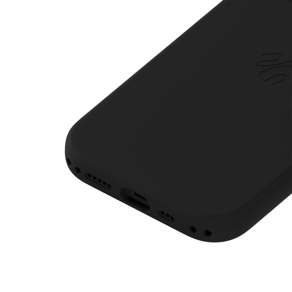 iPhone 15 / 14 / 13 Holdit Soft Touch MagSafe Silikon Skal - Black