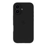 iPhone 16 Holdit Soft Touch MagSafe Silikon Skal - Black