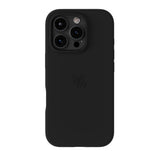 iPhone 16 Pro Holdit Soft Touch MagSafe Silikon Skal - Black