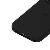 iPhone 16 Pro Holdit Soft Touch MagSafe Silikon Skal - Black
