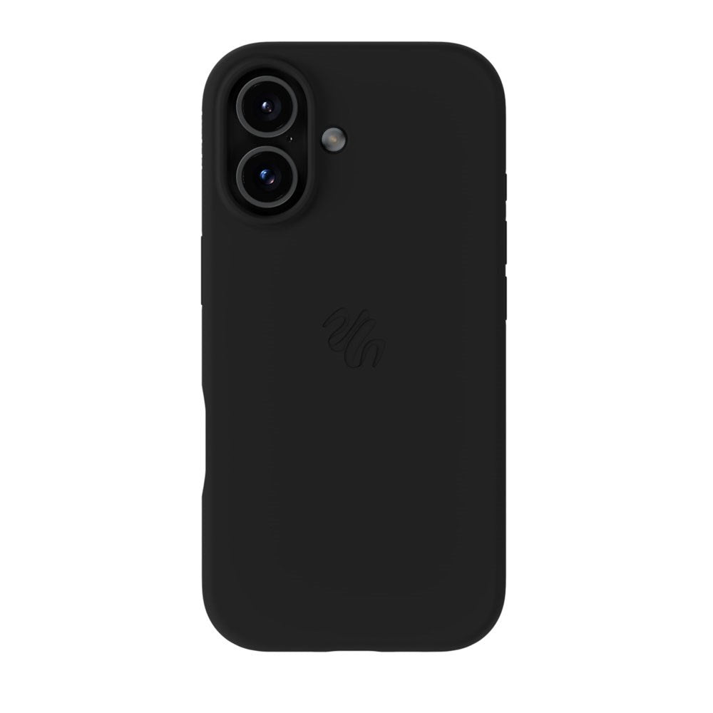 iPhone 17 Holdit Soft Touch MagSafe Silikon Skal - Black
