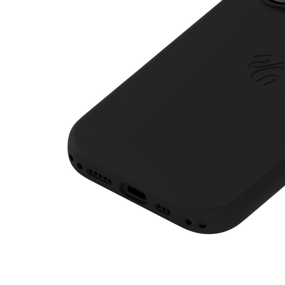 iPhone 17 Holdit Soft Touch MagSafe Silikon Skal - Black