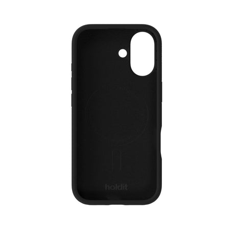 iPhone 17 Holdit Soft Touch MagSafe Silikon Skal - Black