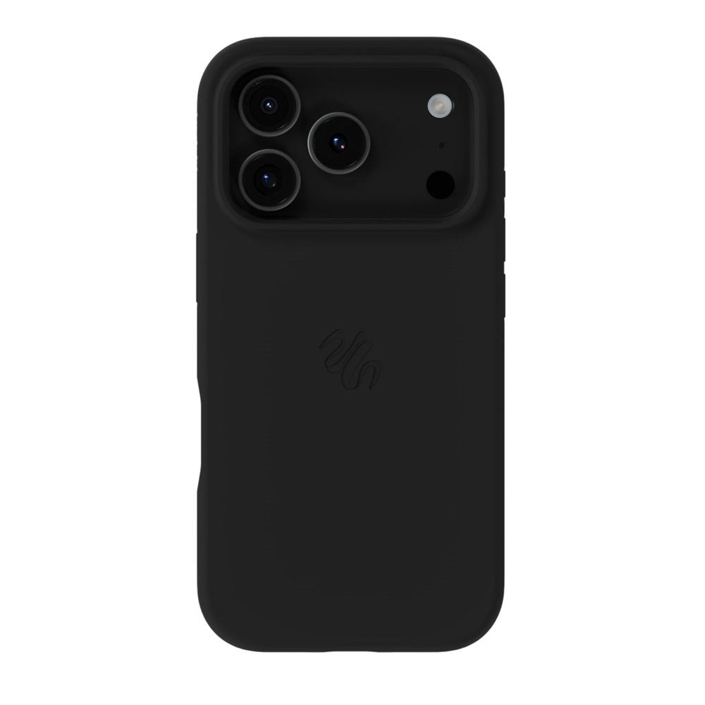 iPhone 17 Pro Holdit Soft Touch MagSafe Silikon Skal - Black