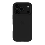 iPhone 17 Pro Holdit Soft Touch MagSafe Silikon Skal - Black