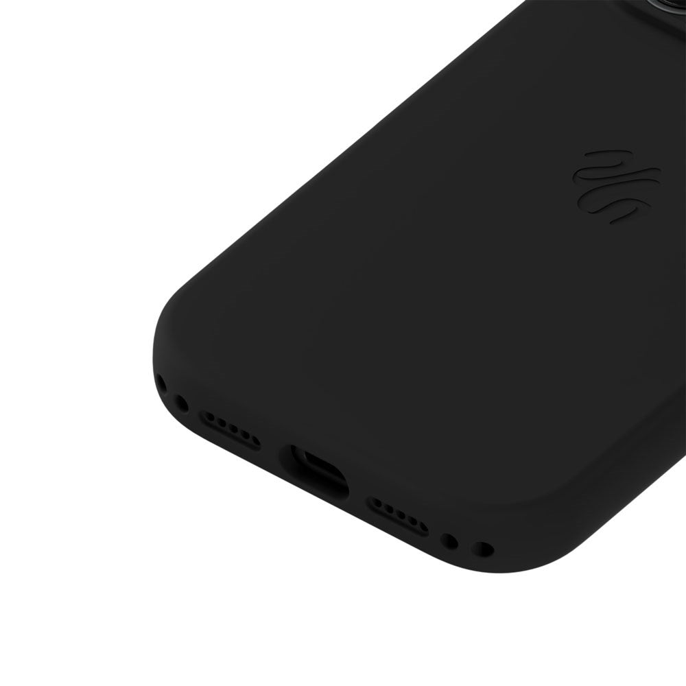 iPhone 17 Pro Holdit Soft Touch MagSafe Silikon Skal - Black