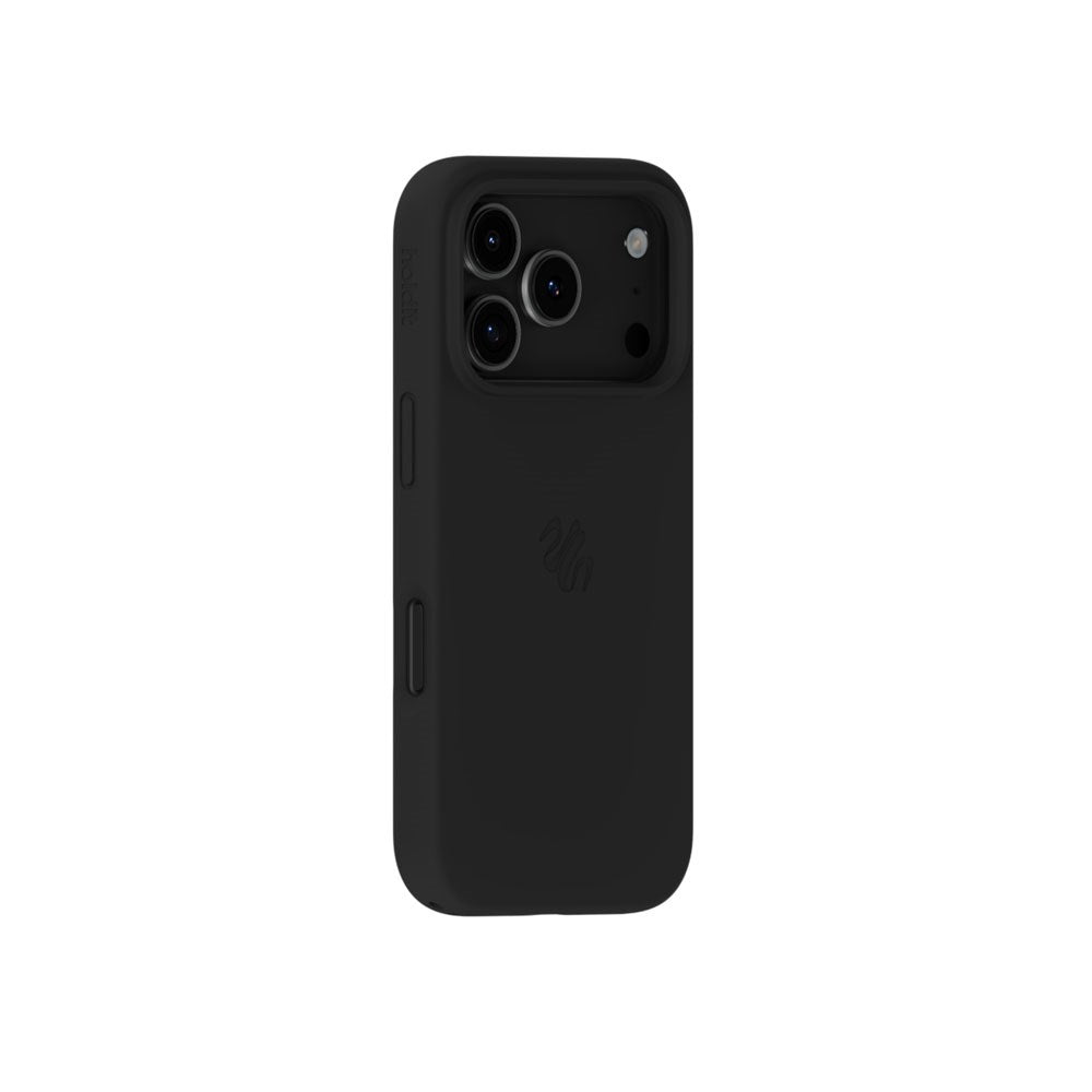 iPhone 17 Pro Max Holdit Soft Touch MagSafe Silikon Skal - Black