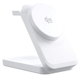 Smartline Hopfällbar 3-in-1 Trådlös Laddare 25W - Qi2 Kompatibel - Vit