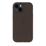iPhone 15 / 14 / 13 Holdit Soft Touch MagSafe Silikon Skal - Chocolate