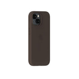 iPhone 15 / 14 / 13 Holdit Soft Touch MagSafe Silikon Skal - Chocolate