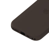 iPhone 15 / 14 / 13 Holdit Soft Touch MagSafe Silikon Skal - Chocolate