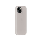 iPhone 15 / 14 / 13 Holdit Soft Touch MagSafe Silikon Skal - Wool Gray