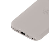 iPhone 15 / 14 / 13 Holdit Soft Touch MagSafe Silikon Skal - Wool Gray