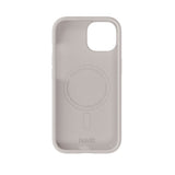 iPhone 15 / 14 / 13 Holdit Soft Touch MagSafe Silikon Skal - Wool Gray