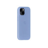 iPhone 15 / 14 / 13 Holdit Soft Touch MagSafe Silikon Skal - Soft Cobalt