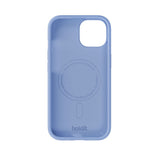 iPhone 15 / 14 / 13 Holdit Soft Touch MagSafe Silikon Skal - Soft Cobalt