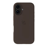 iPhone 16 Holdit Soft Touch MagSafe Silikon Skal - Chocolate