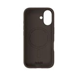 iPhone 16 Holdit Soft Touch MagSafe Silikon Skal - Chocolate