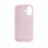 iPhone 16 Holdit Soft Touch MagSafe Silikon Skal - Pale Pink