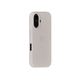 iPhone 16 Holdit Soft Touch MagSafe Silikon Skal - Wool Gray