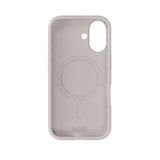 iPhone 16 Holdit Soft Touch MagSafe Silikon Skal - Wool Gray