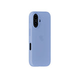 iPhone 16 Holdit Soft Touch MagSafe Silikon Skal - Soft Cobalt