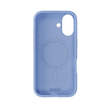 iPhone 16 Holdit Soft Touch MagSafe Silikon Skal - Soft Cobalt