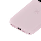iPhone 16 Pro Holdit Soft Touch MagSafe Silikon Skal - Pale Pink