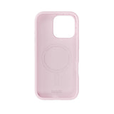 iPhone 16 Pro Holdit Soft Touch MagSafe Silikon Skal - Pale Pink
