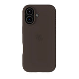 iPhone 17 Holdit Soft Touch MagSafe Silikon Skal - Chocolate