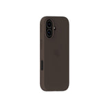 iPhone 17 Holdit Soft Touch MagSafe Silikon Skal - Chocolate