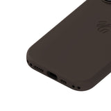 iPhone 17 Holdit Soft Touch MagSafe Silikon Skal - Chocolate