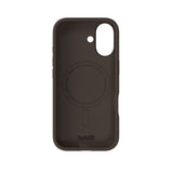 iPhone 17 Holdit Soft Touch MagSafe Silikon Skal - Chocolate