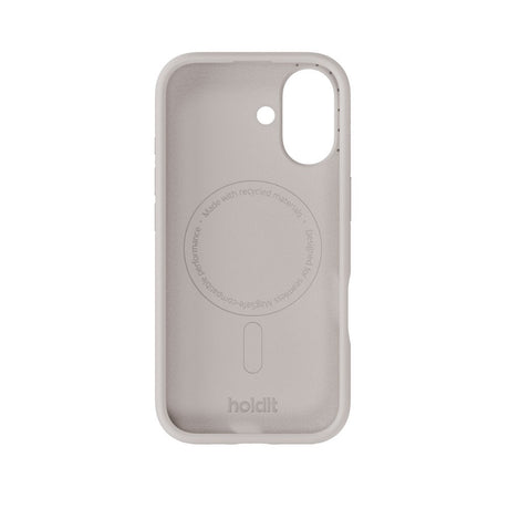 iPhone 17 Holdit Soft Touch MagSafe Silikon Skal - Wool Gray
