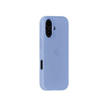 iPhone 17 Holdit Soft Touch MagSafe Silikon Skal - Soft Cobalt