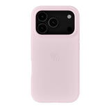 iPhone 17 Pro Holdit Soft Touch MagSafe Silikon Skal - Pale Pink