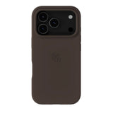 iPhone 17 Pro Holdit Soft Touch MagSafe Silikon Skal - Chocolate