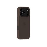 iPhone 17 Pro Holdit Soft Touch MagSafe Silikon Skal - Chocolate