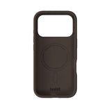 iPhone 17 Pro Holdit Soft Touch MagSafe Silikon Skal - Chocolate